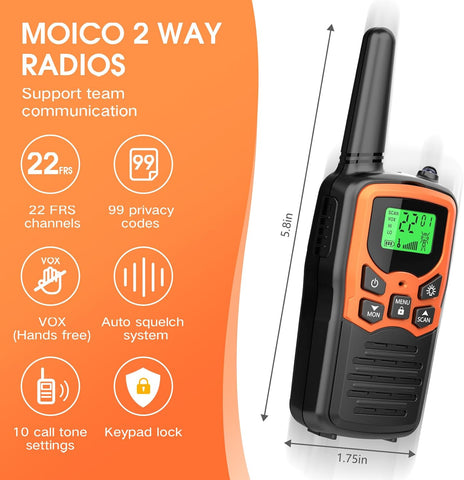 Dauos Walkie Talkies